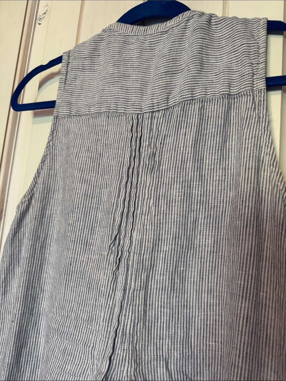 Quince 100% European linen sleep let’s swing dress. - Picture 3 of 10